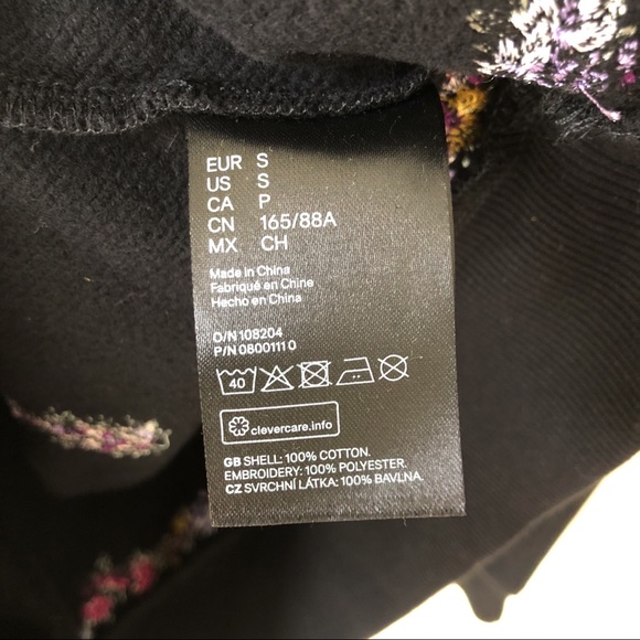 GIAMBATTISTA VALLI X H&M Embroidered Sweatshirt - Picture 4 of 8